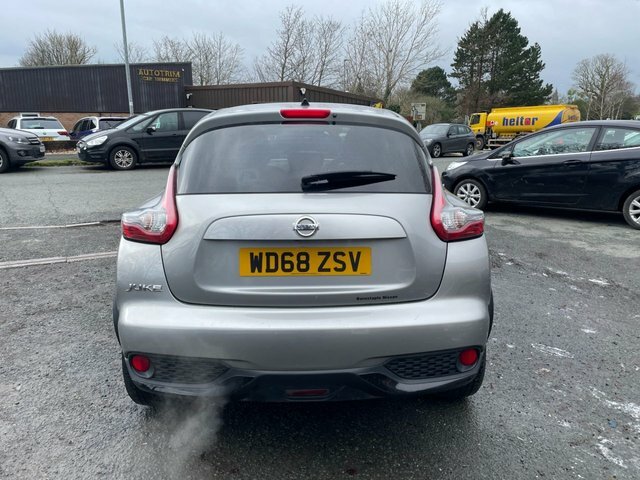 Nissan Juke 1.2 Dig-t Bose Personal Edition Suv Man WD68ZSV Silver #5
