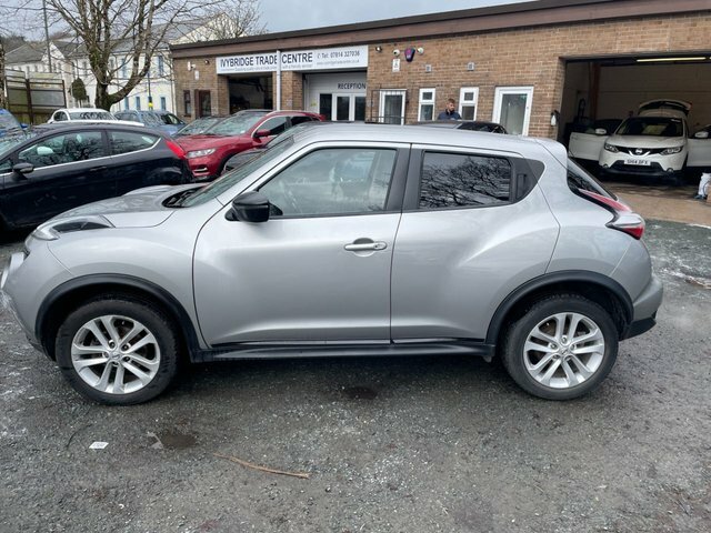 Nissan Juke 1.2 Dig-t Bose Personal Edition Suv Man WD68ZSV Silver #3