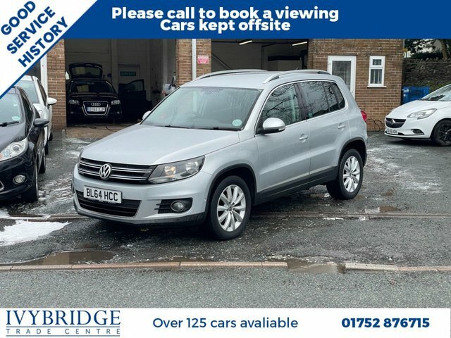 Volkswagen Tiguan 2.0 Tdi Bluemotion Tech Match Suv Manua Silver