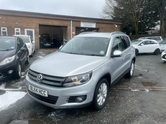 Volkswagen Tiguan 2.0 Tdi Bluemotion Tech Match Suv Manua Silver #4