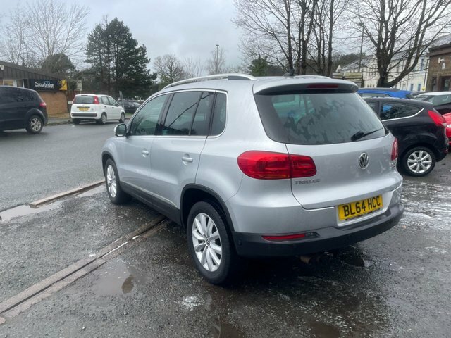 Volkswagen Tiguan 2.0 Tdi Bluemotion Tech Match Suv Manua Silver #6