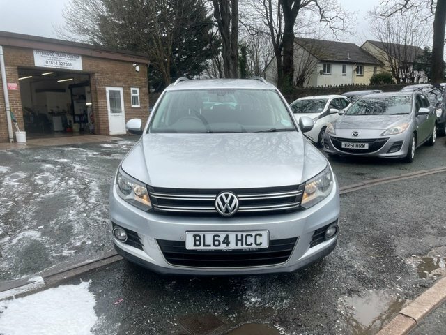 Volkswagen Tiguan 2.0 Tdi Bluemotion Tech Match Suv Manua Silver #3