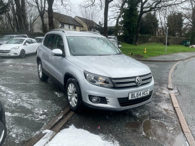 Volkswagen Tiguan 2.0 Tdi Bluemotion Tech Match Suv Manua Silver #2
