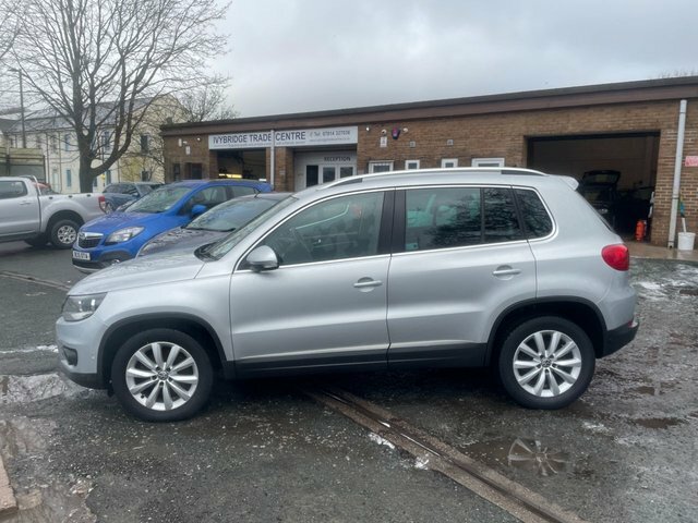 Volkswagen Tiguan 2.0 Tdi Bluemotion Tech Match Suv Manua Silver #5