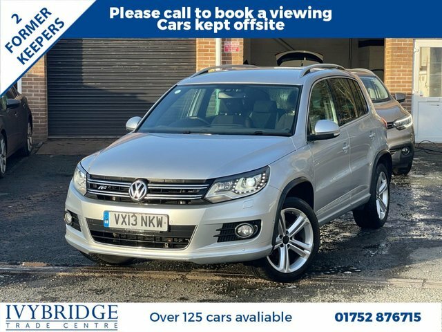 Volkswagen Tiguan 2.0 Tdi Bluemotion Tech R-line Suv Manu Silver