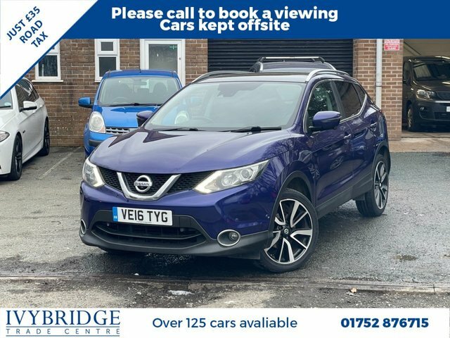Nissan Qashqai 1.6 Dci Tekna Suv 2Wd Euro 6 S Blue