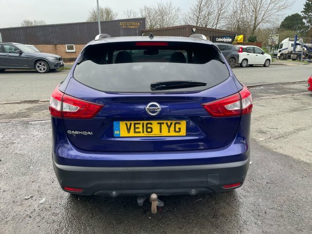 Nissan Qashqai 1.6 Dci Tekna Suv 2Wd Euro 6 S VE16TYG Blue #6