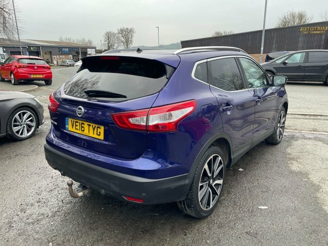 Nissan Qashqai 1.6 Dci Tekna Suv 2Wd Euro 6 S VE16TYG Blue #5