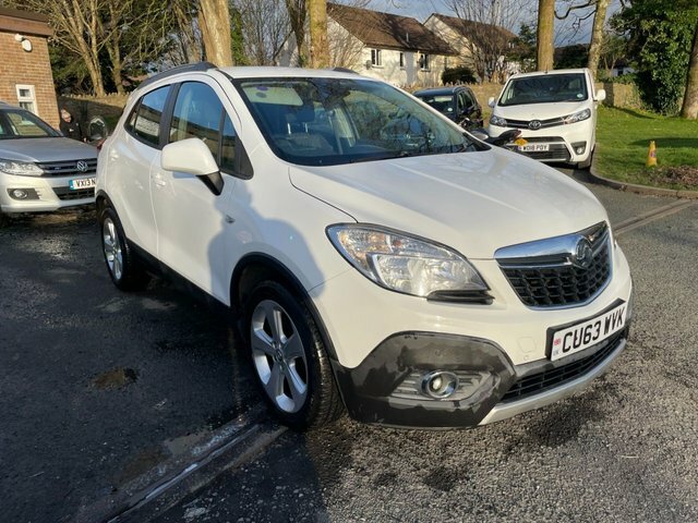 Vauxhall Mokka 1.7 Cdti Exclusiv Suv 4Wd Euro 5 CU63WVK White #3