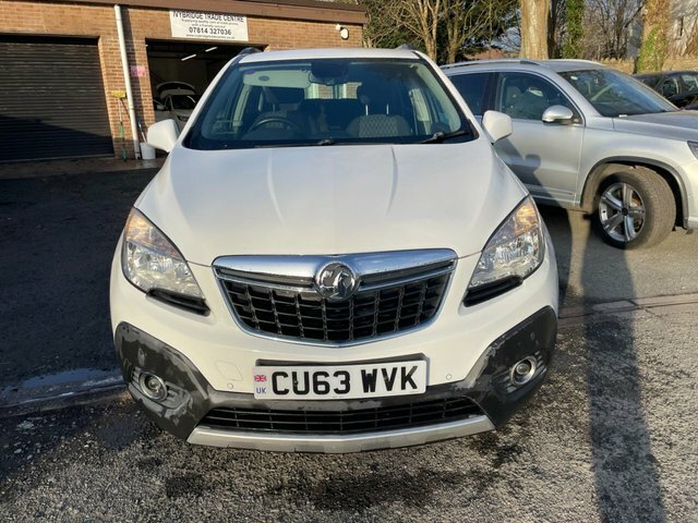 Vauxhall Mokka 1.7 Cdti Exclusiv Suv 4Wd Euro 5 CU63WVK White #2