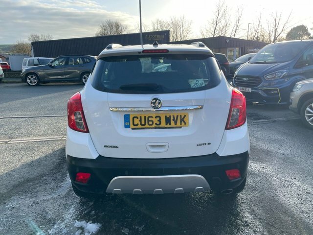Vauxhall Mokka 1.7 Cdti Exclusiv Suv 4Wd Euro 5 CU63WVK White #6