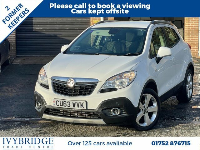 Vauxhall Mokka 1.7 Cdti Exclusiv Suv 4Wd Euro 5 White