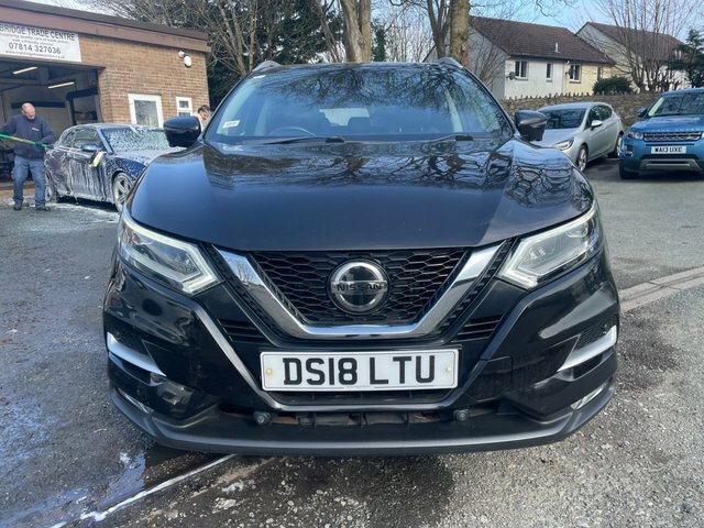 Nissan Qashqai 1.5 Dci Tekna Suv Euro 6 S S Black