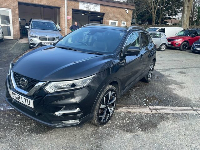 Nissan Qashqai 1.5 Dci Tekna Suv Euro 6 S S DS18LTU Black #2