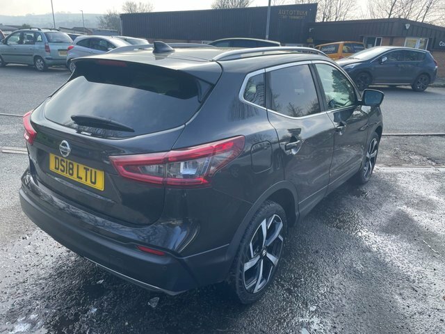 Nissan Qashqai 1.5 Dci Tekna Suv Euro 6 S S DS18LTU Black #6