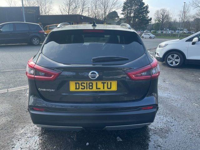 Nissan Qashqai 1.5 Dci Tekna Suv Euro 6 S S DS18LTU Black #5