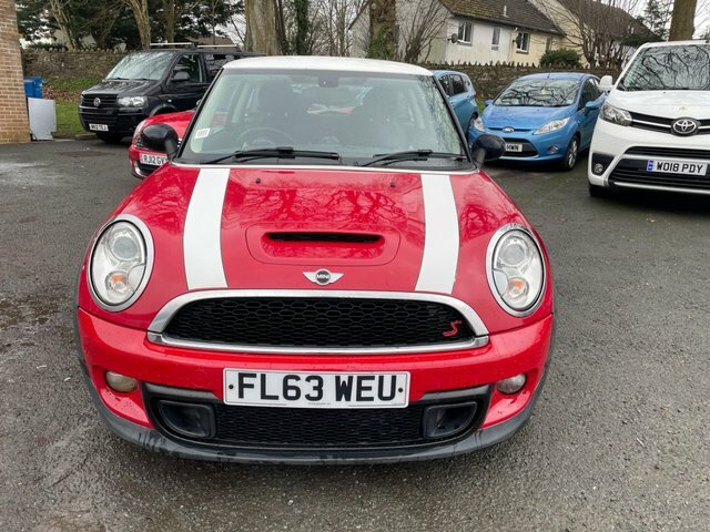 Mini Hatch 1.6 Cooper S Hatchback Euro 5 S Red