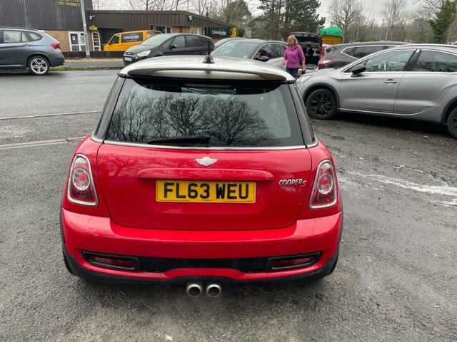 Mini Hatch 1.6 Cooper S Hatchback Euro 5 S FL63WEU Red #5