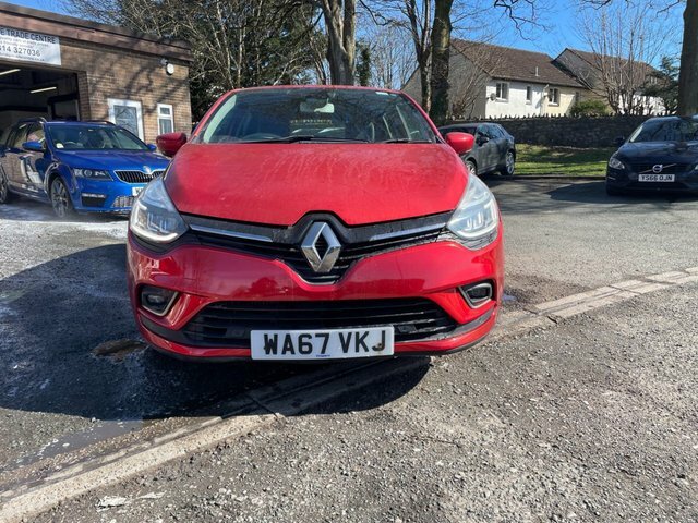 Renault Clio 0.9 Tce Signature Nav Hatchback Red