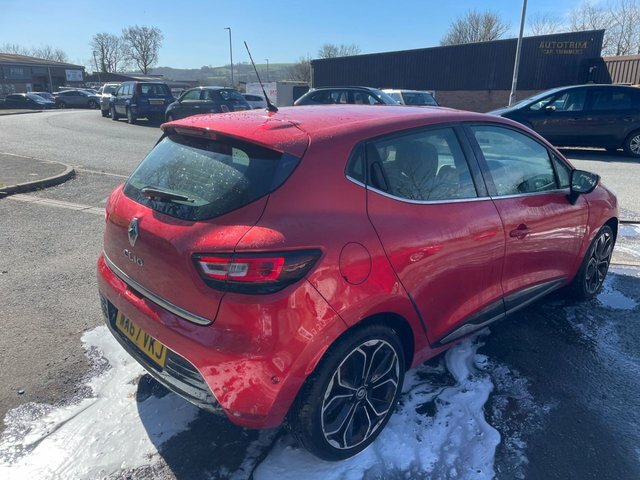 Renault Clio 0.9 Tce Signature Nav Hatchback WA67VKJ Red #6