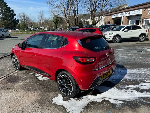 Renault Clio 0.9 Tce Signature Nav Hatchback WA67VKJ Red #4
