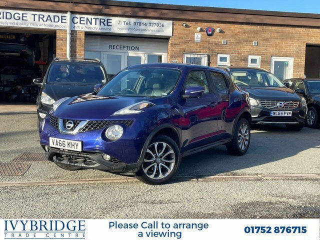 Nissan Juke 1.2 Dig-t Tekna Suv Euro 6 S S Blue