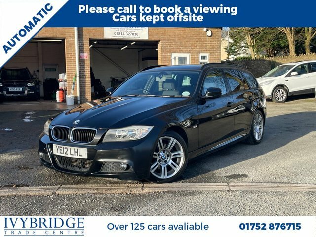 BMW 3 Series 2.0 318D M Sport Touring Steptronic Eur Black