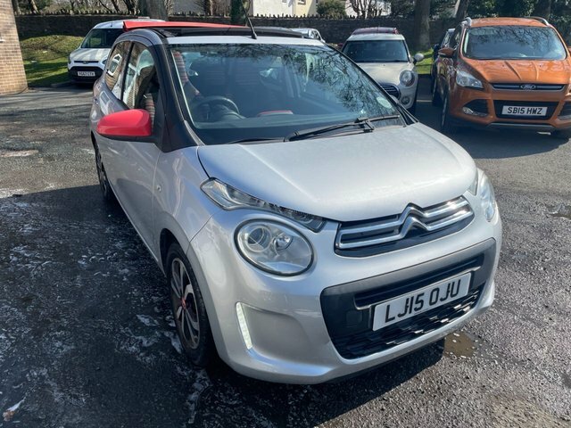 Citroen C1 1.0 Vti Feel Edition Airscape Eu LJ15OJU Grey #2