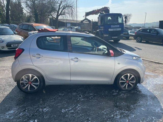 Citroen C1 1.0 Vti Feel Edition Airscape Eu LJ15OJU Grey #3