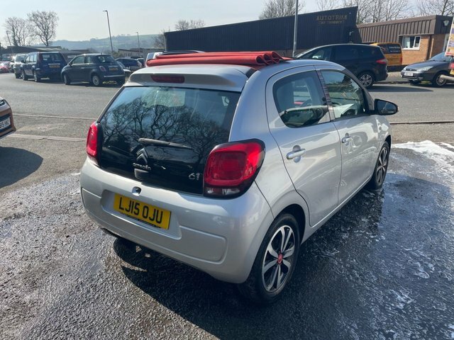 Citroen C1 1.0 Vti Feel Edition Airscape Eu LJ15OJU Grey #4
