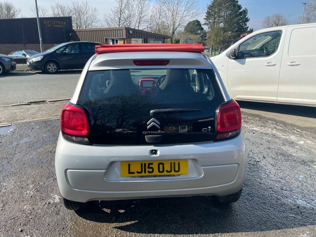 Citroen C1 1.0 Vti Feel Edition Airscape Eu LJ15OJU Grey #5