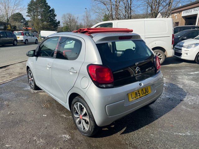 Citroen C1 1.0 Vti Feel Edition Airscape Eu LJ15OJU Grey #6