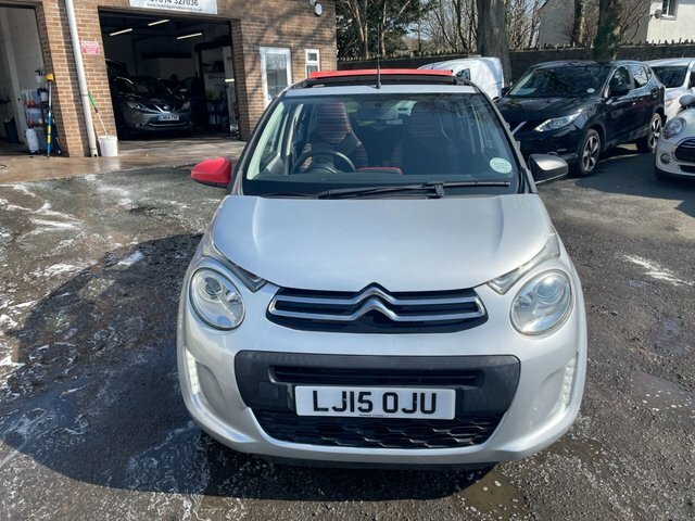 Citroen C1 1.0 Vti Feel Edition Airscape Eu Grey