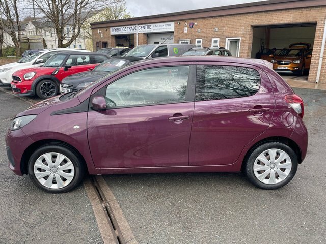 Peugeot 108 1.0 Active Hatchback 2 Tronic Euro 6 6 Purple #3