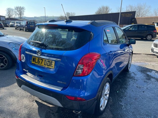 Vauxhall Mokka X 1.4I Turbo Ecotec Active Suv Eur WL67DDE Blue #6