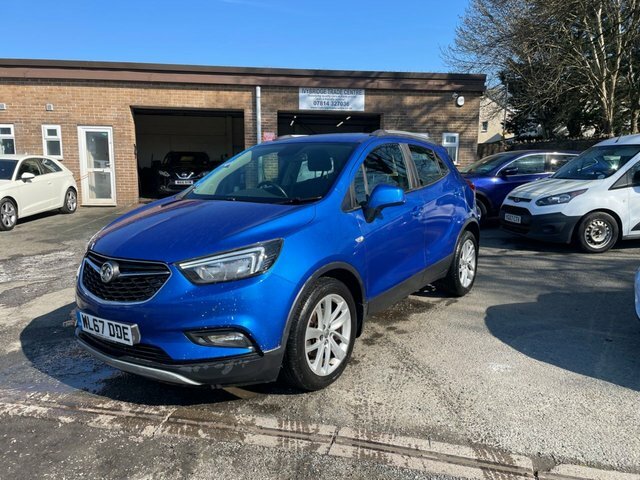 Vauxhall Mokka X 1.4I Turbo Ecotec Active Suv Eur WL67DDE Blue #2