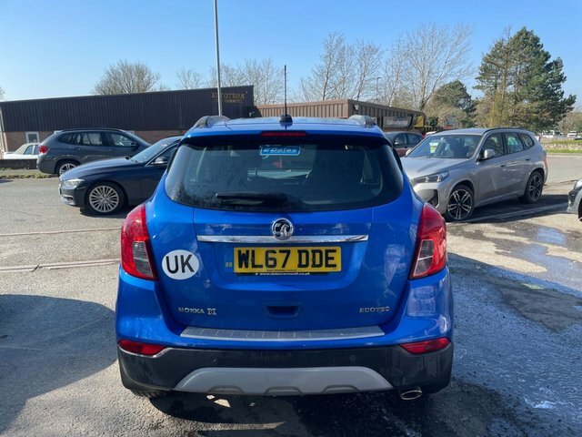 Vauxhall Mokka X 1.4I Turbo Ecotec Active Suv Eur WL67DDE Blue #5