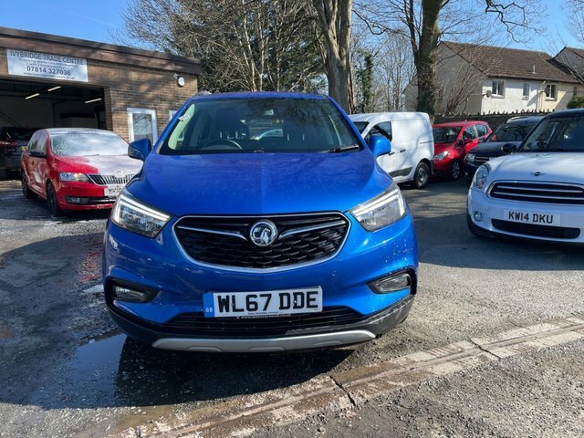 Vauxhall Mokka X 1.4I Turbo Ecotec Active Suv Eur Blue
