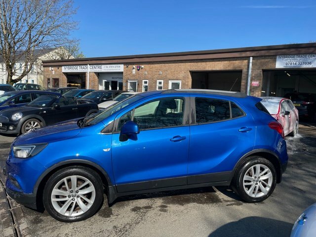Vauxhall Mokka X 1.4I Turbo Ecotec Active Suv Eur WL67DDE Blue #3