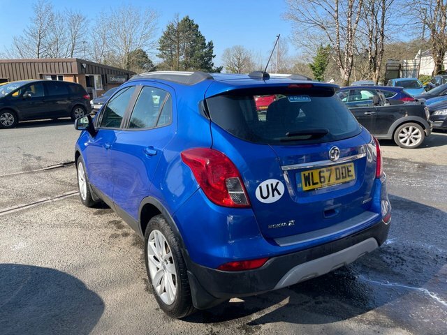 Vauxhall Mokka X 1.4I Turbo Ecotec Active Suv Eur WL67DDE Blue #4