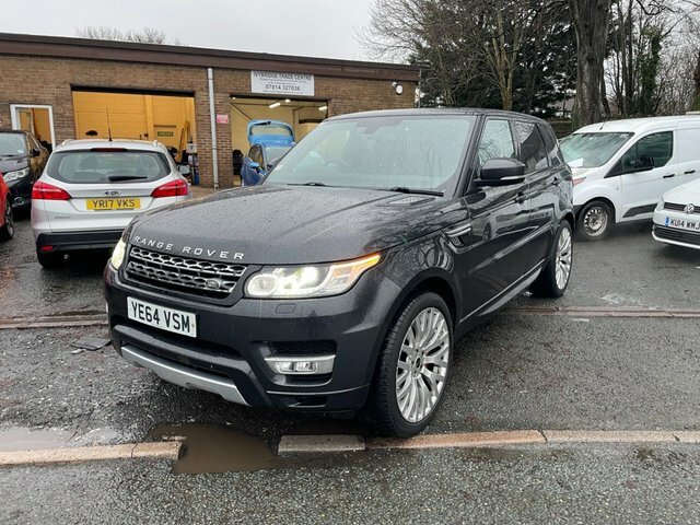 Land Rover Range Rover Sport 3.0 Sd V6 Hse Suv 4Wd Euro 5 S S YE64VSM Grey #4