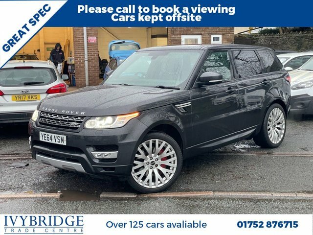 Land Rover Range Rover Sport 3.0 Sd V6 Hse Suv 4Wd Euro 5 S S Grey