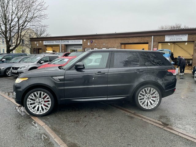 Land Rover Range Rover Sport 3.0 Sd V6 Hse Suv 4Wd Euro 5 S S YE64VSM Grey #5