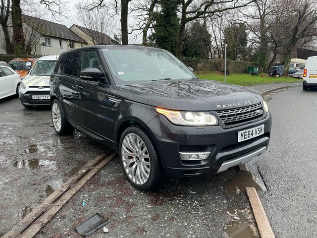 Land Rover Range Rover Sport 3.0 Sd V6 Hse Suv 4Wd Euro 5 S S YE64VSM Grey #2
