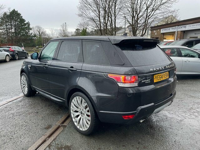 Land Rover Range Rover Sport 3.0 Sd V6 Hse Suv 4Wd Euro 5 S S YE64VSM Grey #6