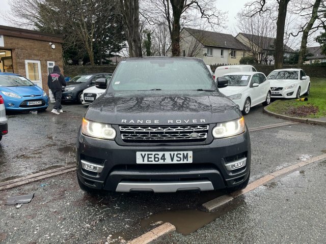 Land Rover Range Rover Sport 3.0 Sd V6 Hse Suv 4Wd Euro 5 S S YE64VSM Grey #3