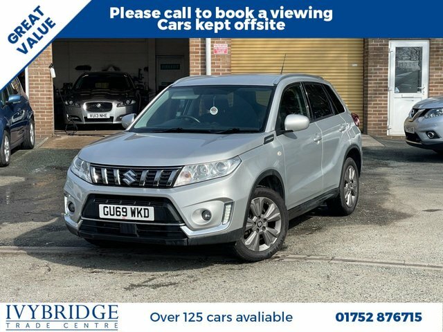 Suzuki Vitara 1.0 Boosterjet Sz-t Suv Euro 6 Silver