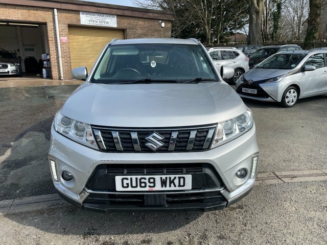 Suzuki Vitara 1.0 Boosterjet Sz-t Suv Euro 6 GU69WKD Silver #2