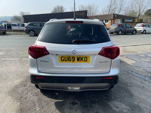 Suzuki Vitara 1.0 Boosterjet Sz-t Suv Euro 6 GU69WKD Silver #6