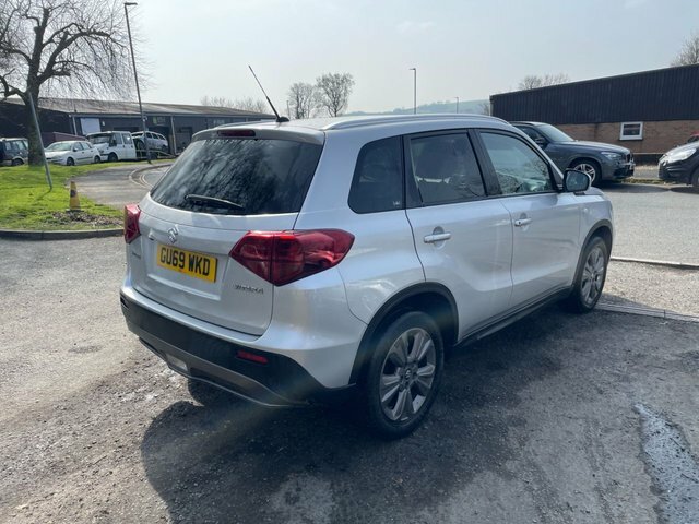 Suzuki Vitara 1.0 Boosterjet Sz-t Suv Euro 6 GU69WKD Silver #5